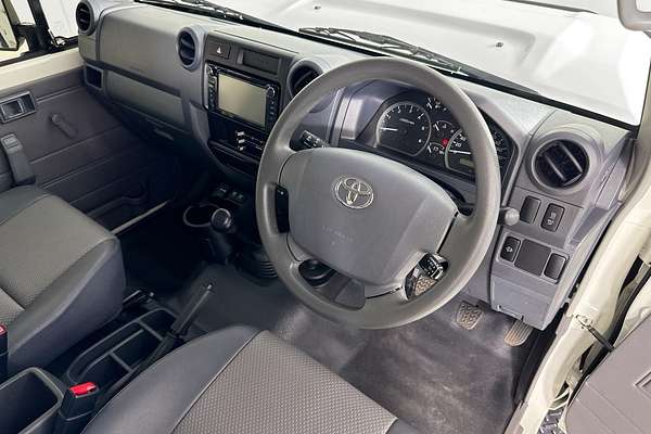 2021 Toyota LANDCRUISER 70 SERIES WORKMATE TROOP CARRIER VDJ78R