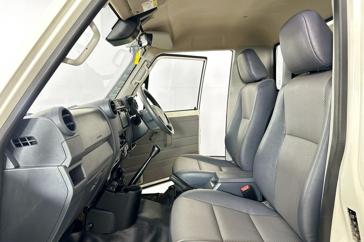 2023 Toyota LANDCRUISER 70 SERIES LC79 WORKMATE VDJL79R 4X4