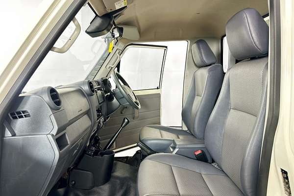 2023 Toyota LANDCRUISER 70 SERIES LC79 WORKMATE VDJL79R 4X4