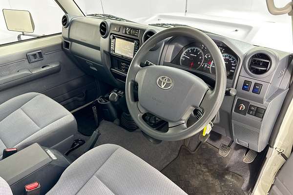 2022 Toyota LANDCRUISER 70 SERIES GXL VDJ79R 4X4