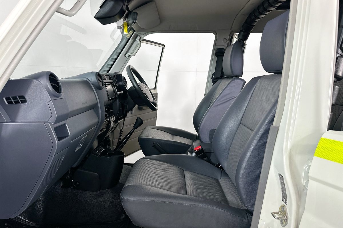2023 Toyota LANDCRUISER 70 SERIES LC79 WORKMATE VDJL79R ALL WHEEL DRIVE