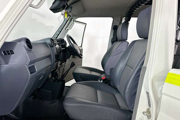 2023 Toyota LANDCRUISER 70 SERIES LC79 WORKMATE VDJL79R ALL WHEEL DRIVE