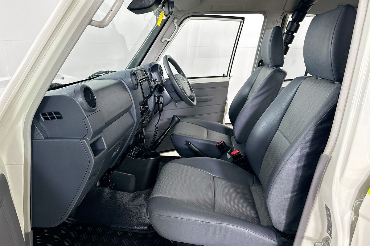 2023 Toyota LANDCRUISER 70 SERIES LC79 WORKMATE VDJL79R ALL WHEEL DRIVE