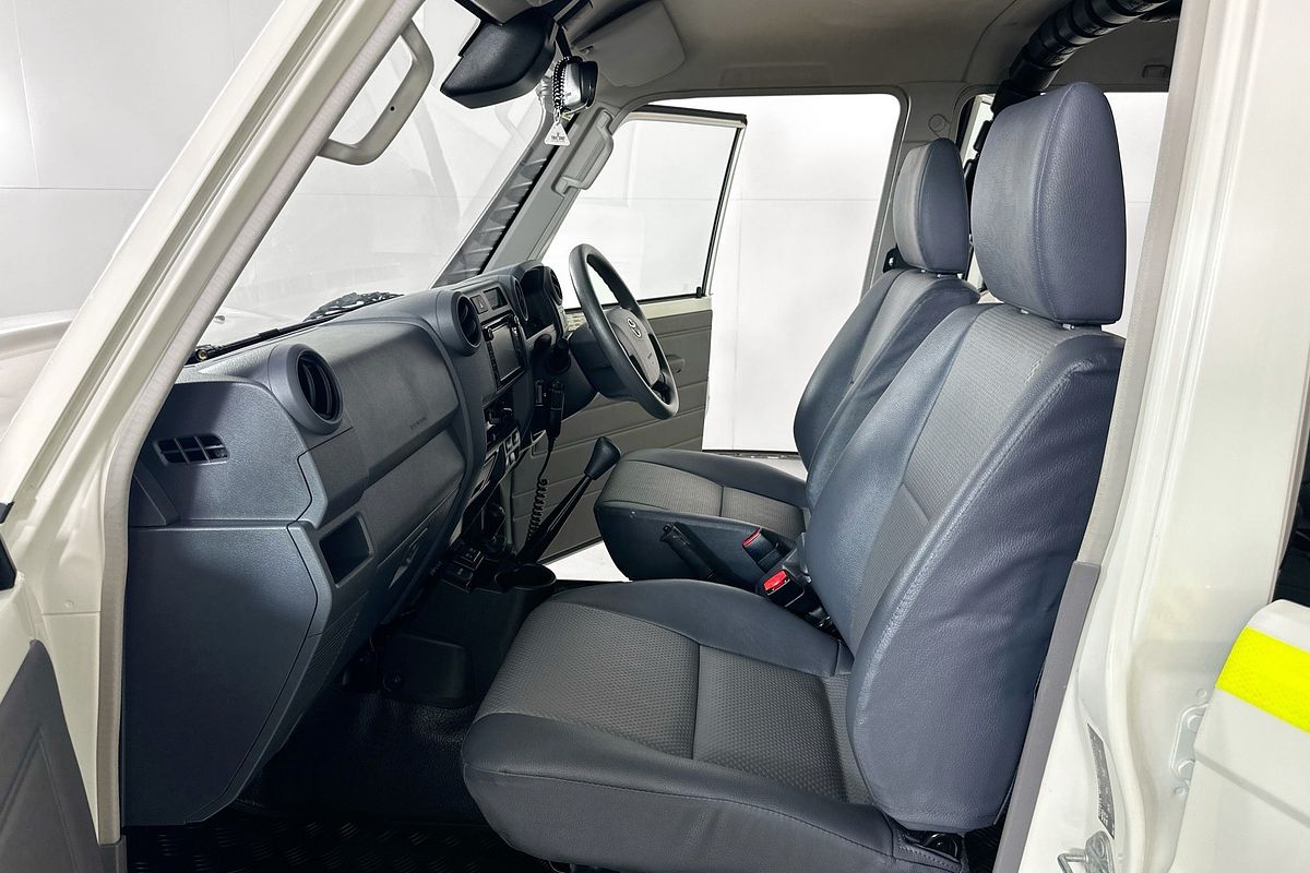 2023 Toyota LANDCRUISER 70 SERIES LC79 WORKMATE VDJL79R ALL WHEEL DRIVE