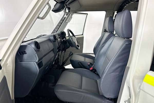 2023 Toyota LANDCRUISER 70 SERIES LC79 WORKMATE VDJL79R ALL WHEEL DRIVE