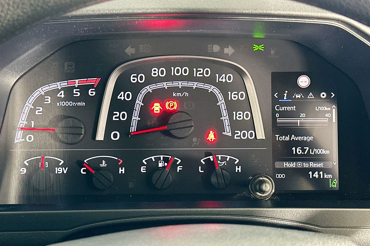 2025 Toyota LANDCRUISER 70 SERIES LC79 GXL + DIFF LOCKS VDJL79R 4X4