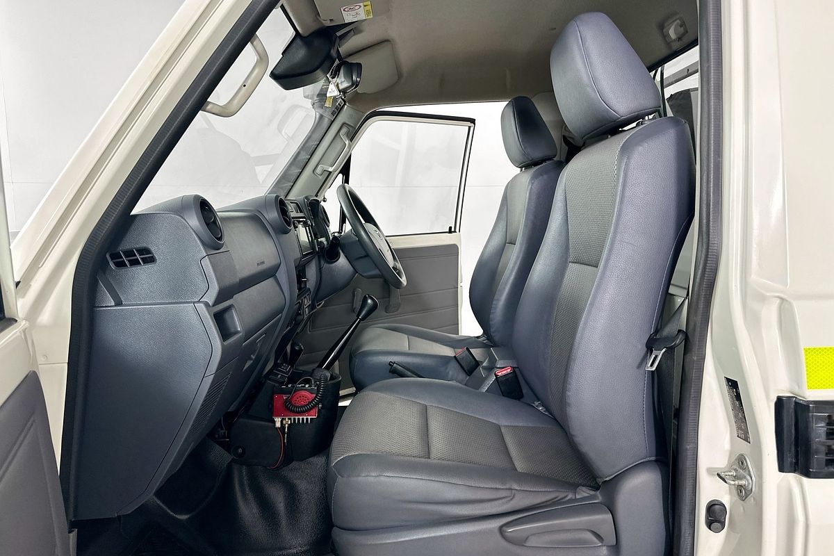 2023 Toyota LANDCRUISER 70 SERIES LC79 WORKMATE VDJL79R ALL WHEEL DRIVE