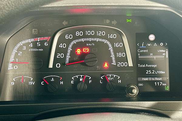 2024 Toyota LANDCRUISER 70 SERIES LC79 WORKMATE VDJL79R 4X4