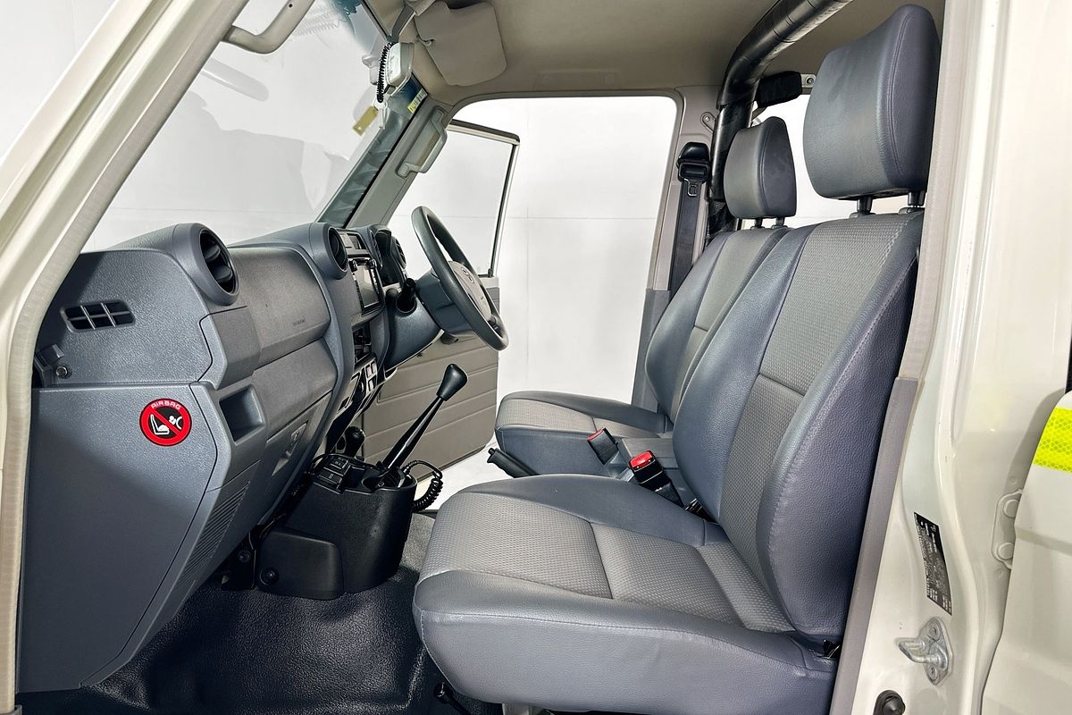 2021 Toyota LANDCRUISER 70 SERIES WORKMATE VDJ79R 4X4