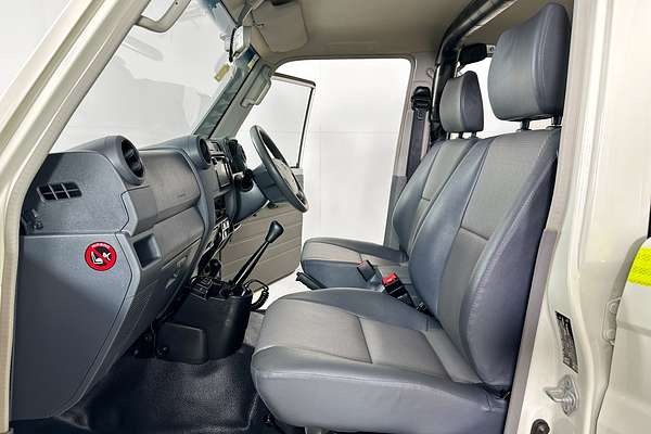 2021 Toyota LANDCRUISER 70 SERIES WORKMATE VDJ79R 4X4