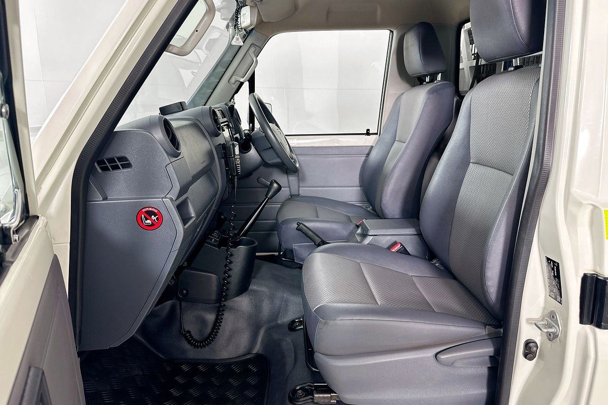 2021 Toyota LANDCRUISER 70 SERIES WORKMATE VDJ79R 4X4