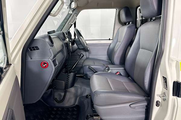2021 Toyota LANDCRUISER 70 SERIES WORKMATE VDJ79R 4X4