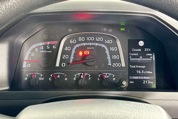 2025 Toyota LANDCRUISER 70 SERIES LC79 GXL + DIFF LOCKS VDJL79R 4X4