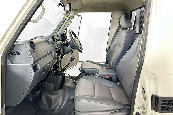 2022 Toyota LANDCRUISER 70 SERIES WORKMATE VDJ79R 4X4