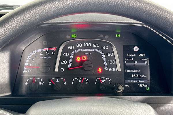 2025 Toyota LANDCRUISER 70 SERIES LC79 GXL + DIFF LOCKS VDJL79R 4X4