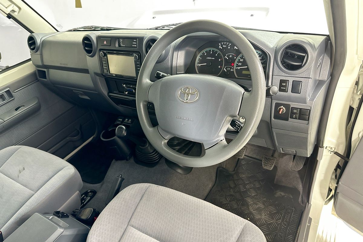 2022 Toyota LANDCRUISER 70 SERIES GXL VDJ79R 4X4