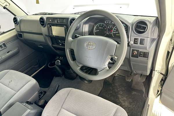 2022 Toyota LANDCRUISER 70 SERIES GXL VDJ79R 4X4