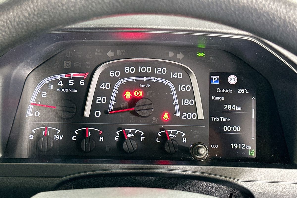 2025 Toyota LANDCRUISER 70 SERIES LC79 WORKMATE GDJL79R 4X4