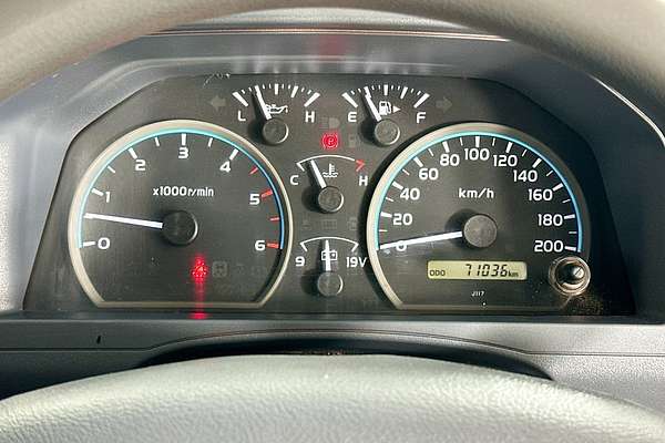2022 Toyota LANDCRUISER 70 SERIES WORKMATE VDJ79R 4X4
