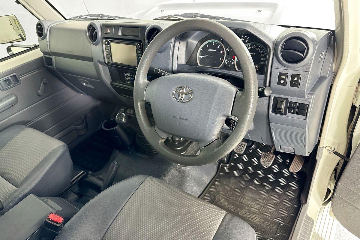 2022 Toyota LANDCRUISER 70 SERIES WORKMATE VDJ79R 4X4