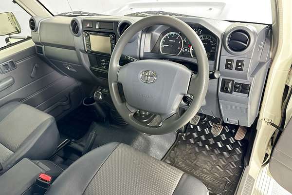 2022 Toyota LANDCRUISER 70 SERIES WORKMATE VDJ79R 4X4
