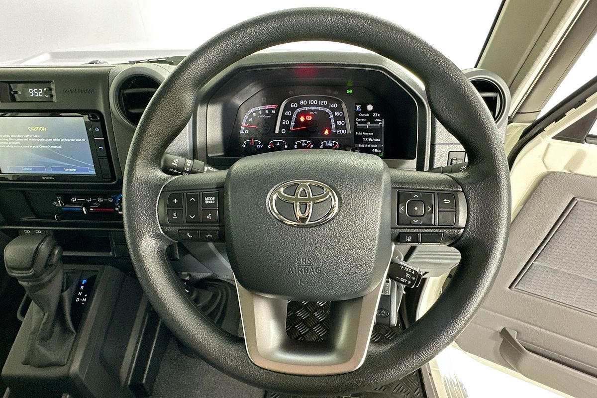 2025 Toyota LANDCRUISER 70 SERIES LC78 GXL + DIFF LOCKS GDJL78R