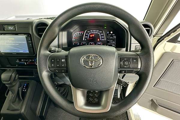 2025 Toyota LANDCRUISER 70 SERIES LC78 GXL + DIFF LOCKS GDJL78R