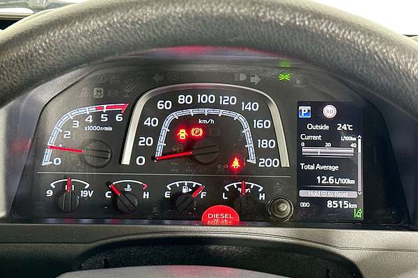 2024 Toyota LANDCRUISER 70 SERIES LC79 WORKMATE GDJL79R 4X4