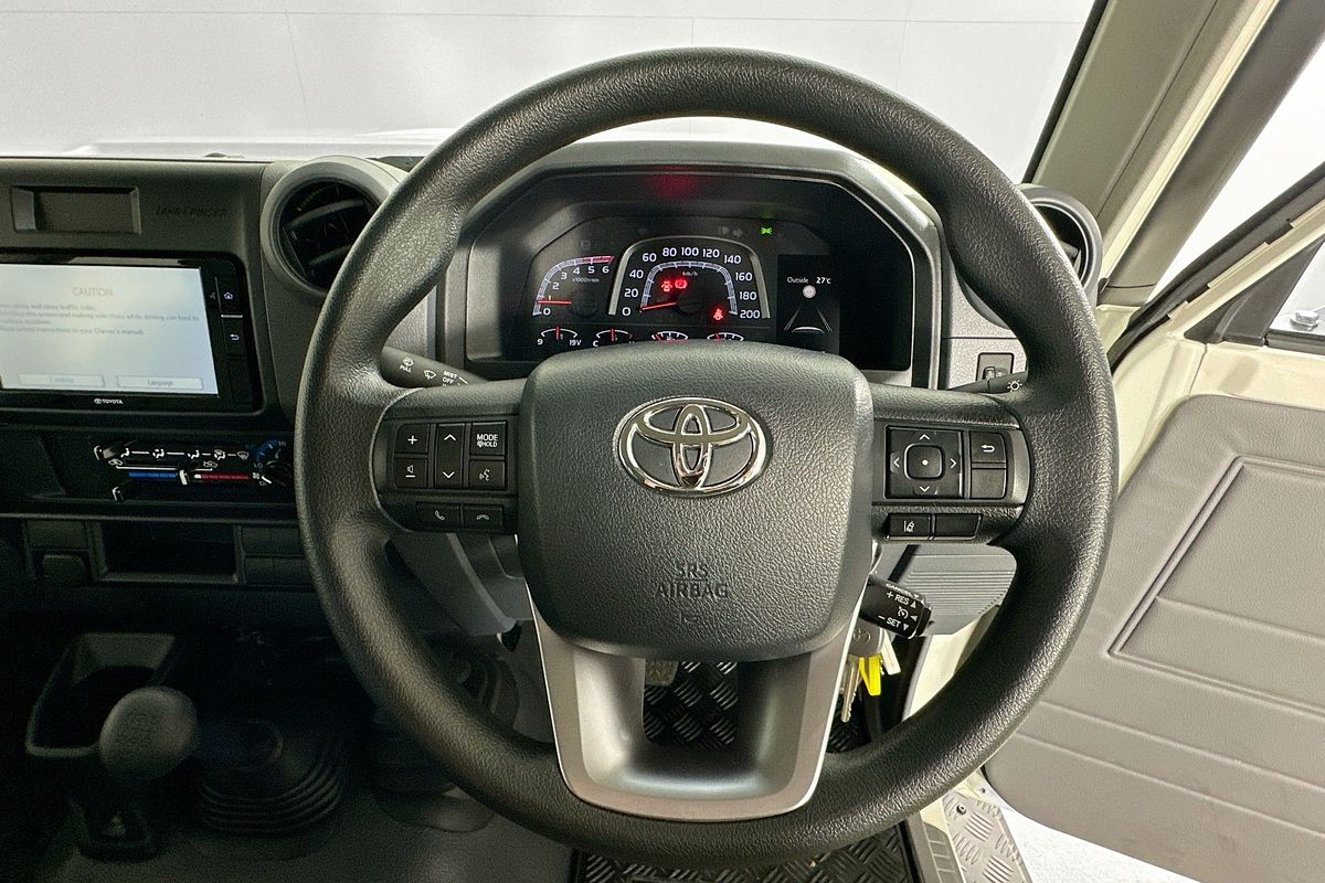 2024 Toyota LANDCRUISER 70 SERIES LC79 WORKMATE VDJL79R 4X4