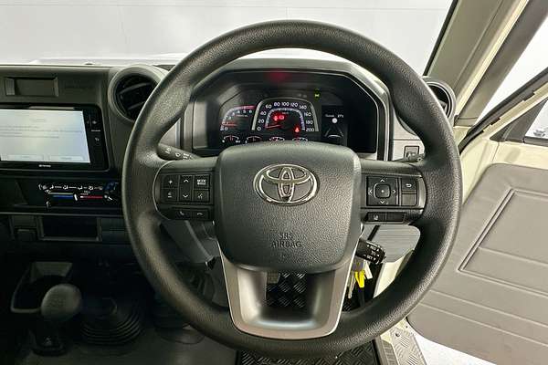 2024 Toyota LANDCRUISER 70 SERIES LC79 WORKMATE VDJL79R 4X4