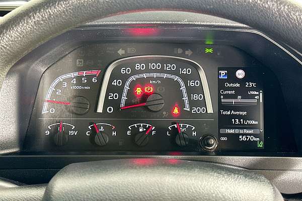 2024 Toyota LANDCRUISER 70 SERIES LC79 WORKMATE GDJL79R 4X4