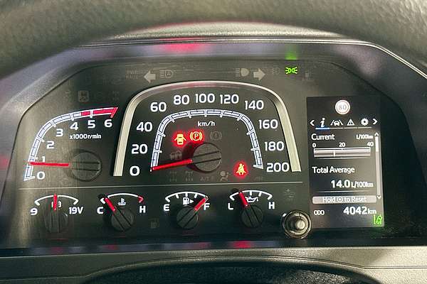 2024 Toyota LANDCRUISER 70 SERIES LC79 WORKMATE VDJL79R 4X4