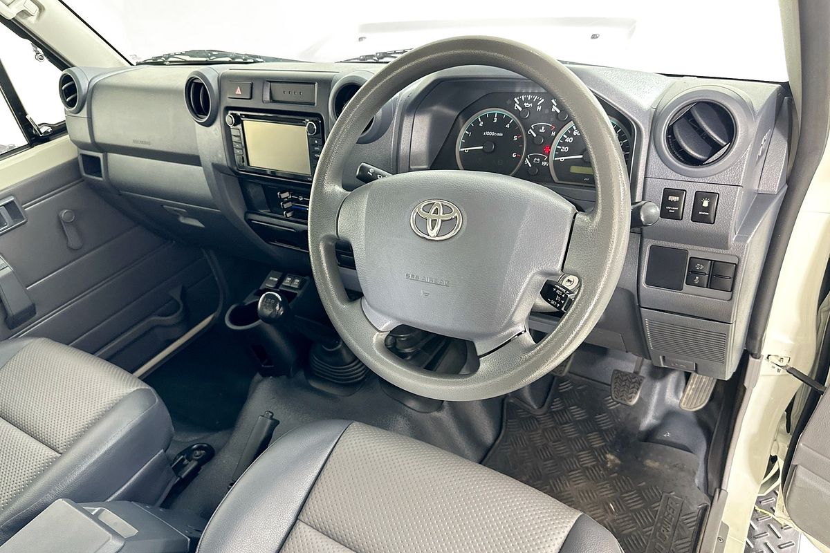 2021 Toyota LANDCRUISER 70 SERIES WORKMATE VDJ79R 4X4