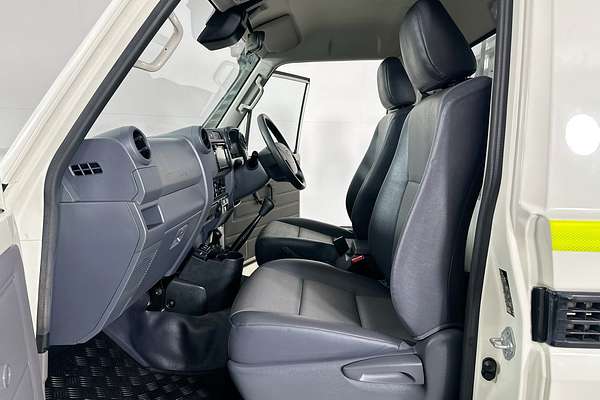 2023 Toyota LANDCRUISER 70 SERIES LC79 WORKMATE VDJL79R ALL WHEEL DRIVE