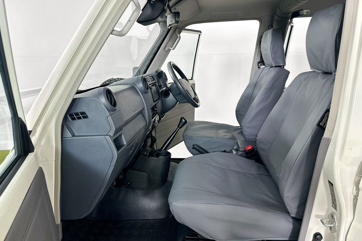 2023 Toyota LANDCRUISER 70 SERIES LC79 WORKMATE VDJL79R ALL WHEEL DRIVE