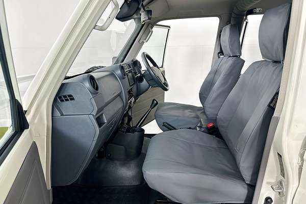 2023 Toyota LANDCRUISER 70 SERIES LC79 WORKMATE VDJL79R ALL WHEEL DRIVE