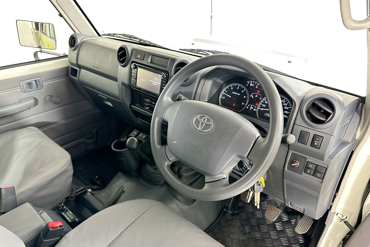 2023 Toyota LANDCRUISER 70 SERIES LC79 WORKMATE VDJL79R ALL WHEEL DRIVE