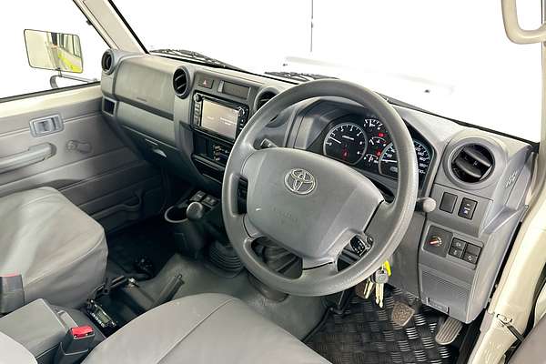 2023 Toyota LANDCRUISER 70 SERIES LC79 WORKMATE VDJL79R ALL WHEEL DRIVE