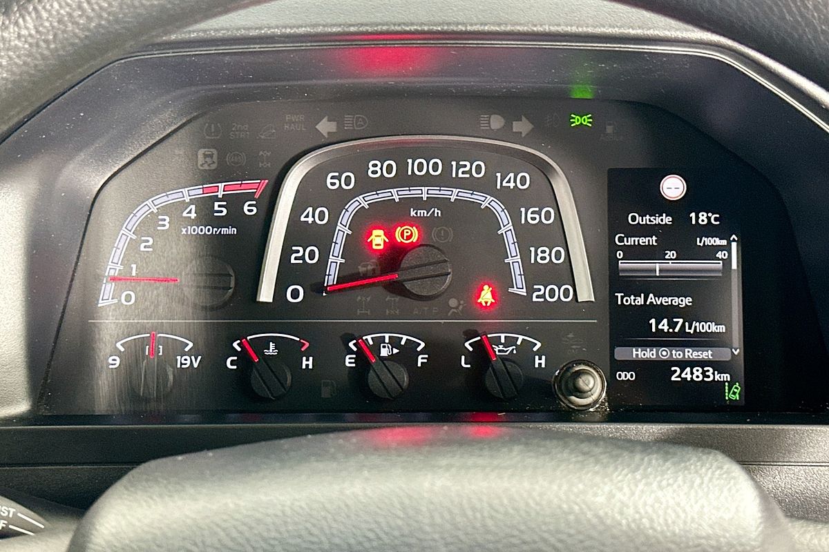 2024 Toyota LANDCRUISER 70 SERIES LC79 GXL VDJL79R 4X4