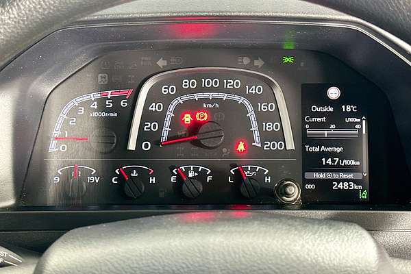 2024 Toyota LANDCRUISER 70 SERIES LC79 GXL VDJL79R 4X4