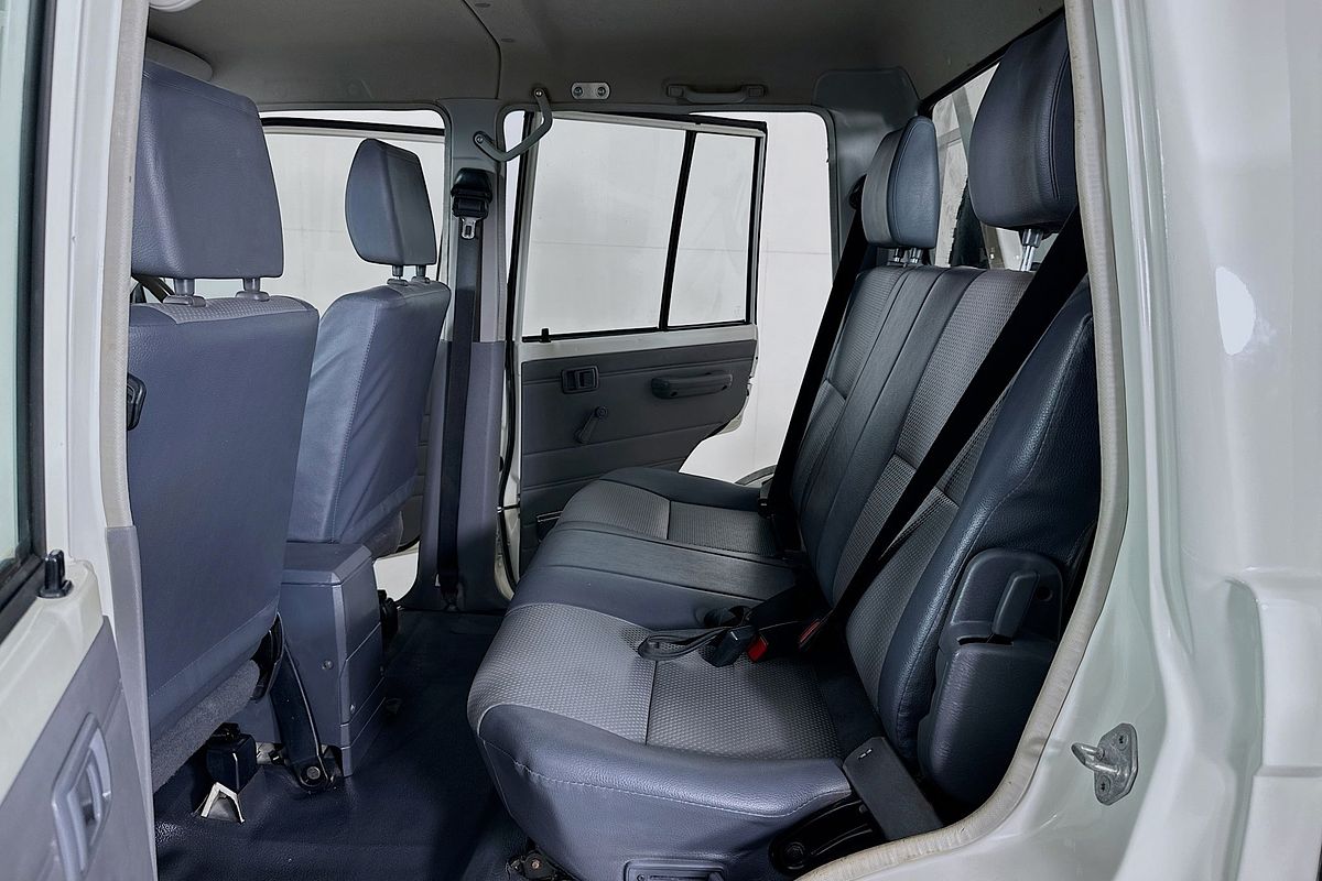 2021 Toyota LANDCRUISER 70 SERIES WORKMATE VDJ79R 4X4
