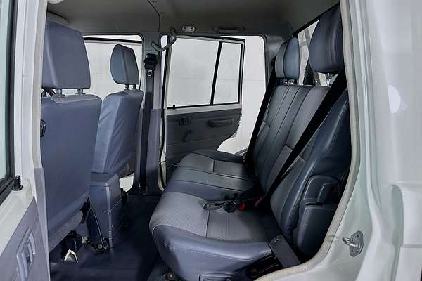 2021 Toyota LANDCRUISER 70 SERIES WORKMATE VDJ79R 4X4