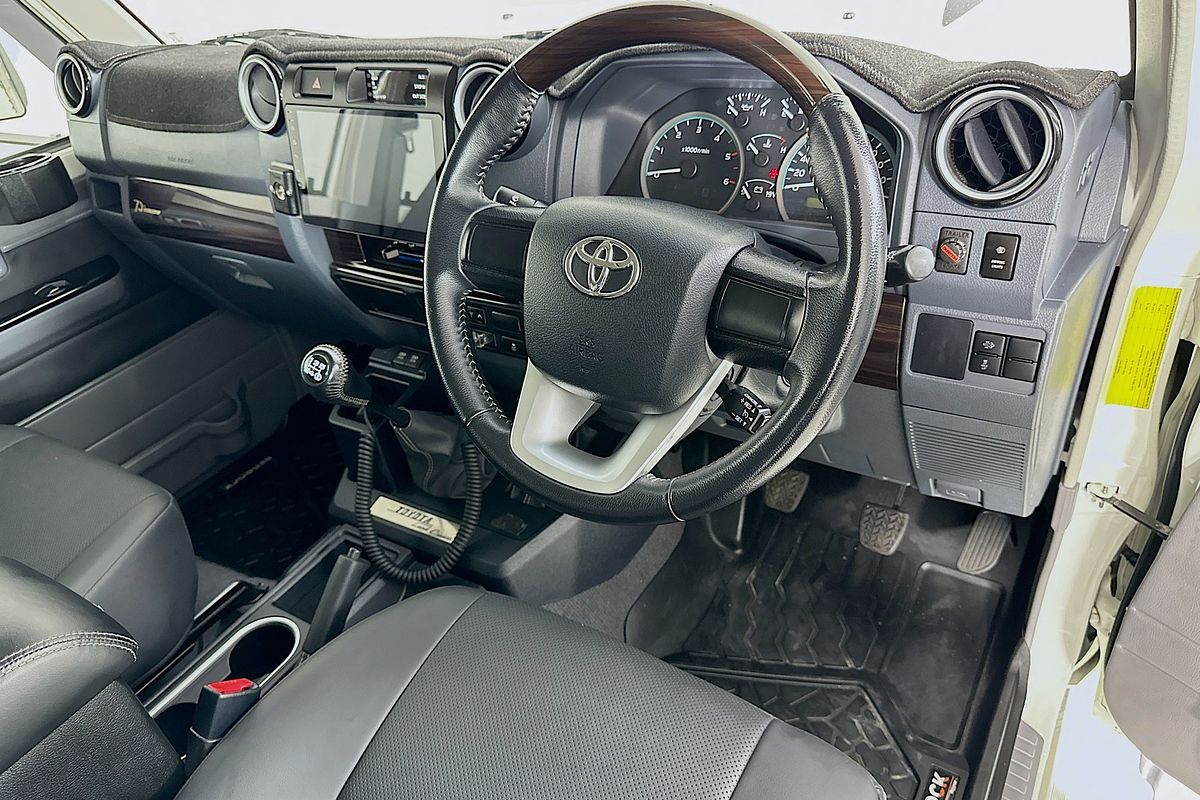 2021 Toyota LANDCRUISER 70 SERIES GXL 70TH ANNIVERSARY SPEC EDT VDJ79R 4X4
