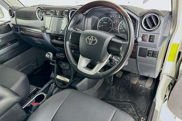 2021 Toyota LANDCRUISER 70 SERIES GXL 70TH ANNIVERSARY SPEC EDT VDJ79R 4X4