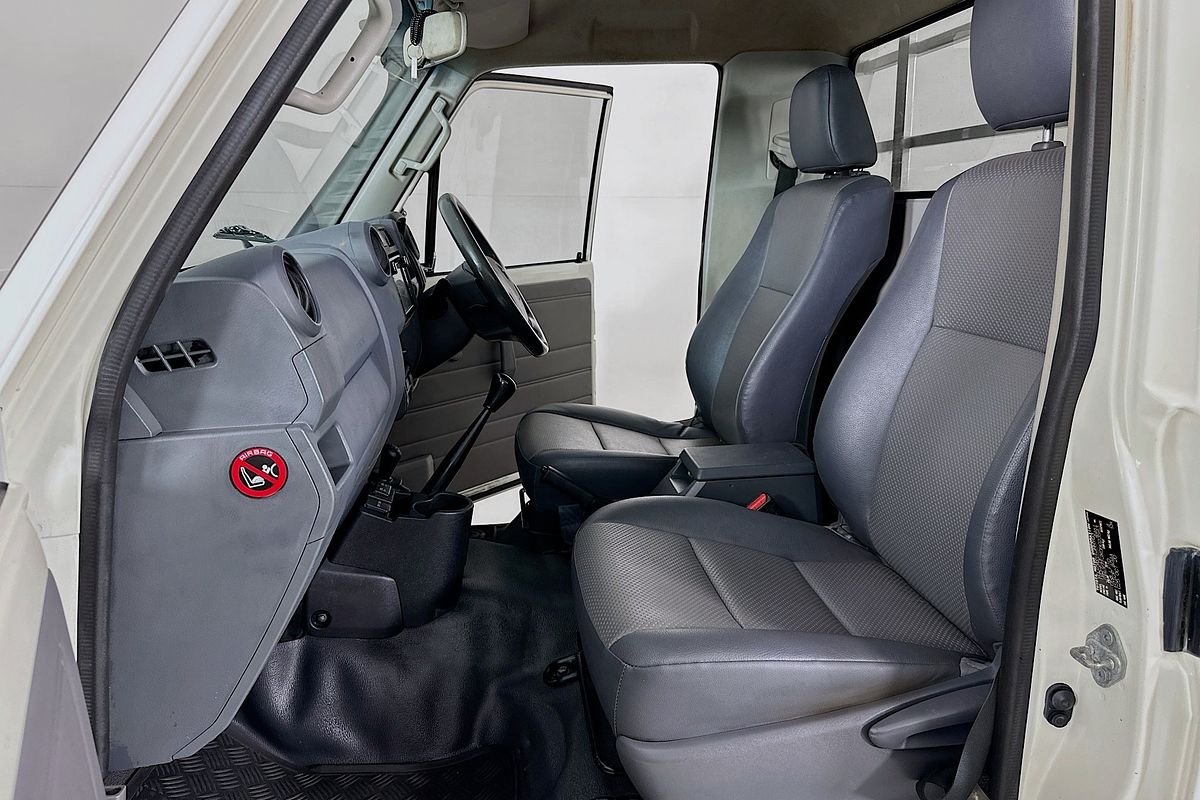 2020 Toyota LANDCRUISER 70 SERIES WORKMATE VDJ79R 4X4
