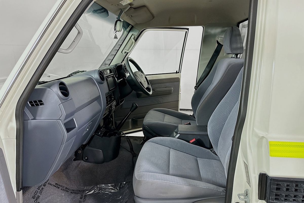 2022 Toyota LANDCRUISER 70 SERIES GXL VDJ79R 4X4