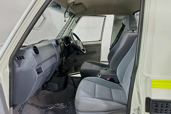 2022 Toyota LANDCRUISER 70 SERIES GXL VDJ79R 4X4