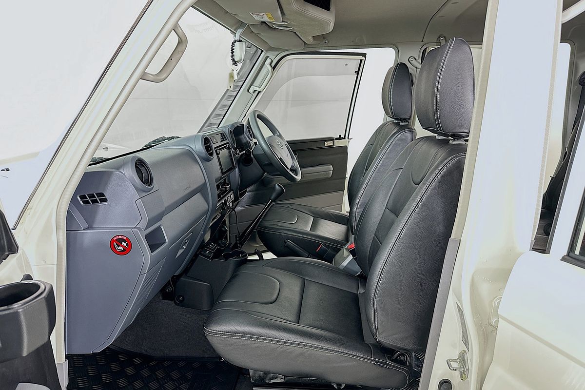 2021 Toyota LANDCRUISER 70 SERIES GXL VDJ79R 4X4