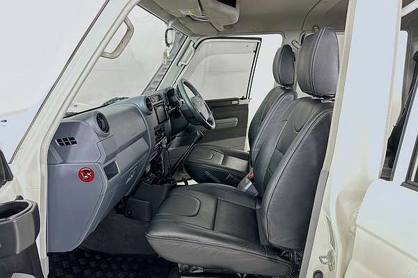 2021 Toyota LANDCRUISER 70 SERIES GXL VDJ79R 4X4