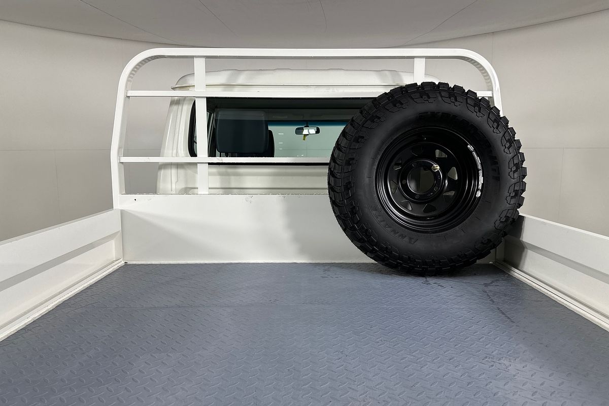 2021 Toyota LANDCRUISER 70 SERIES WORKMATE VDJ79R 4X4